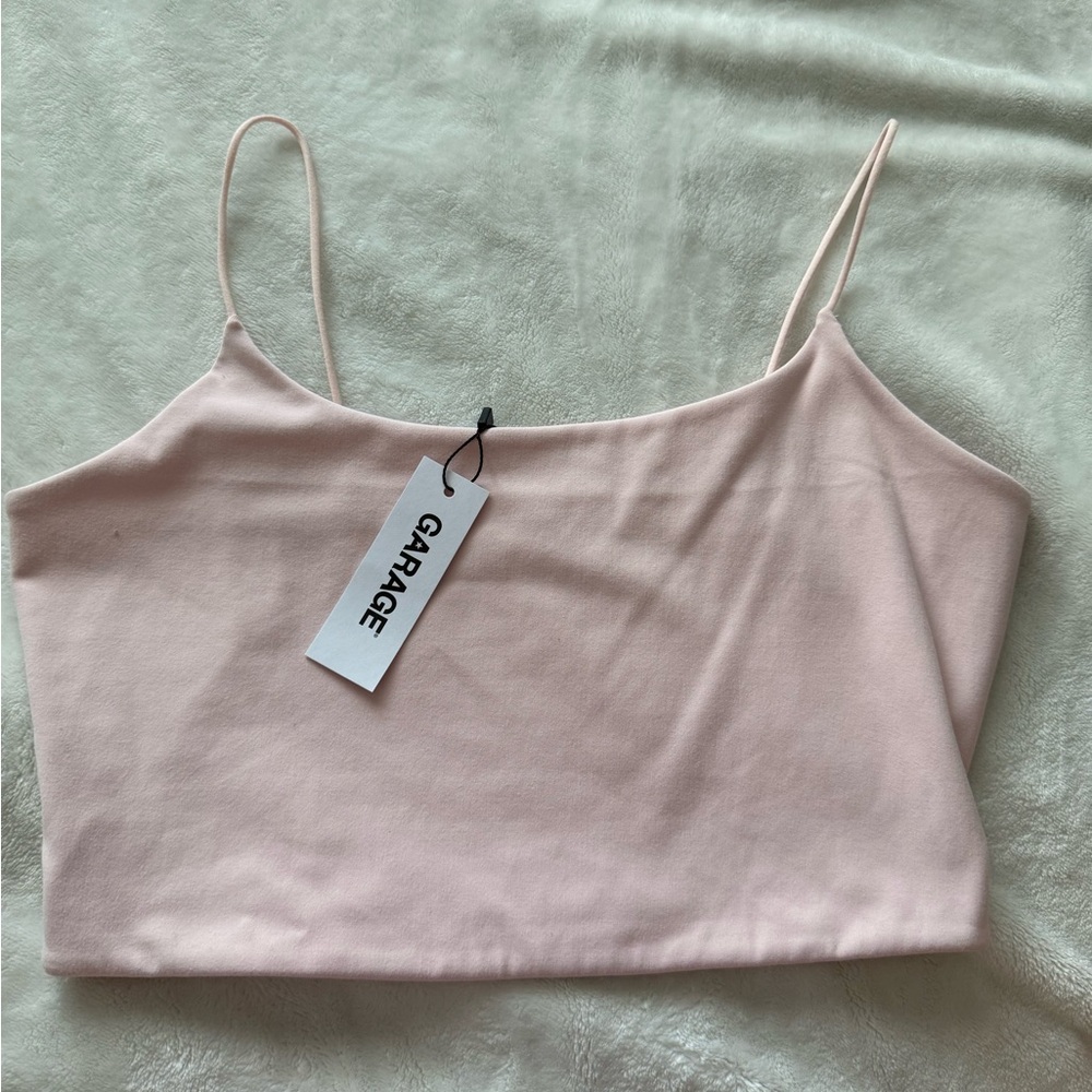 Garage Light Pink Camisole Top